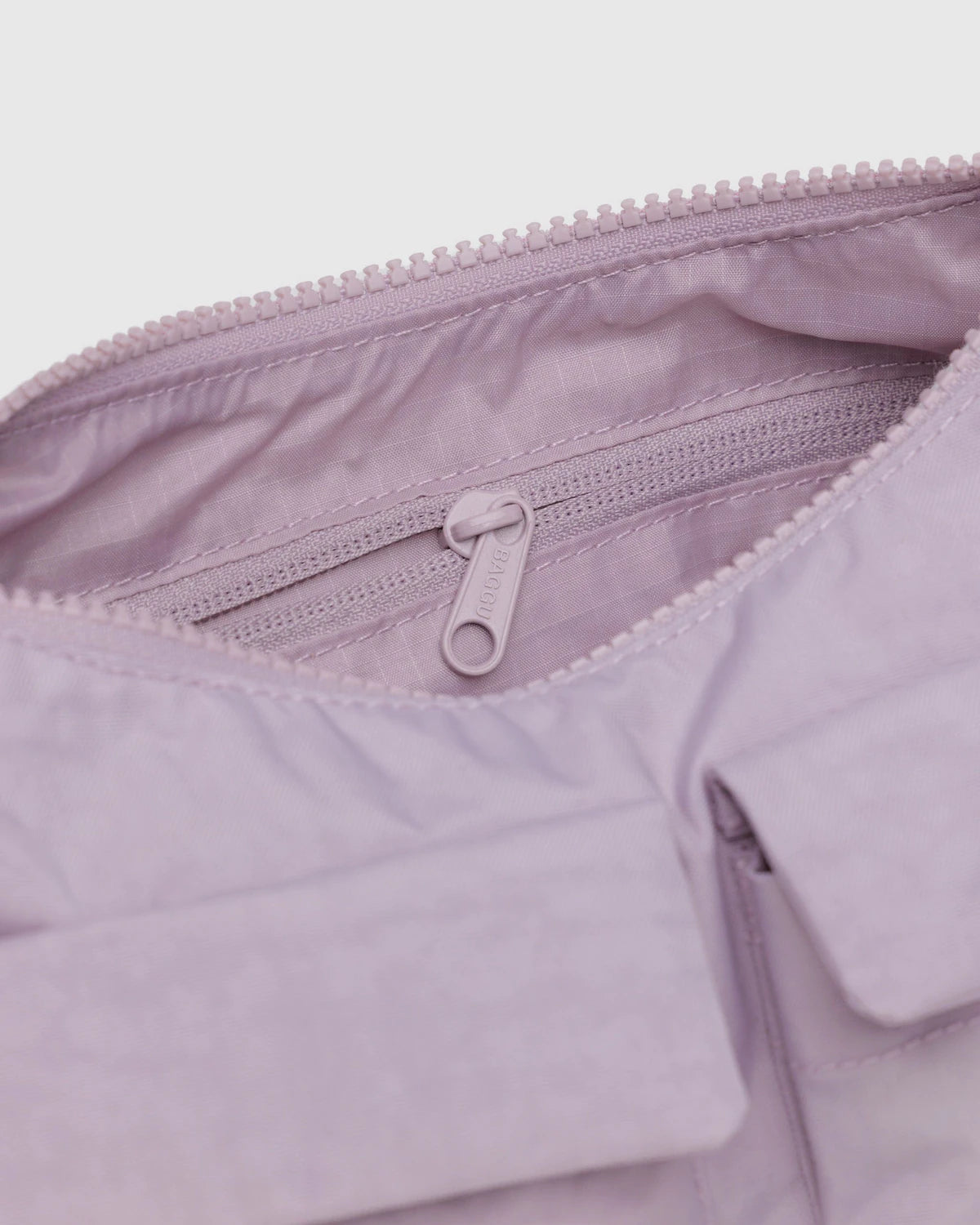 BAGGU - Cargo Shoulder Bag - Dusty Pink