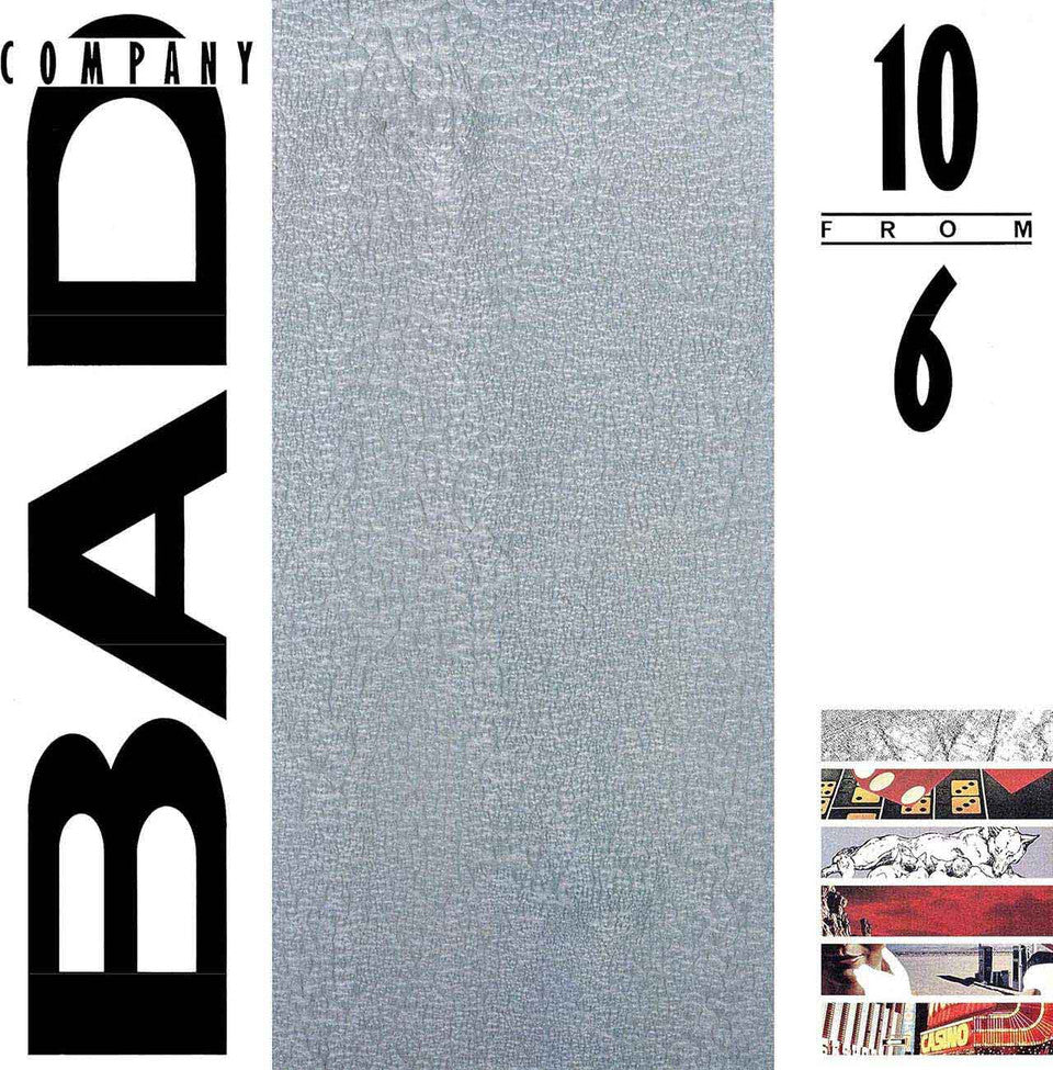 Bad Company - 10 From 6  Lp New