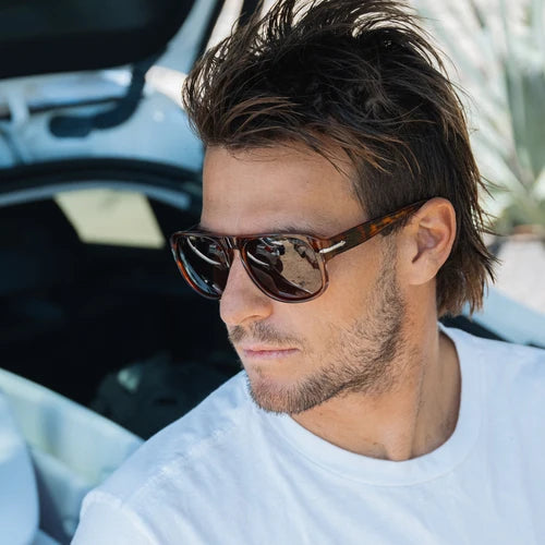 I-SEA EYEWEAR - Bayside - HONEY TORT/BROWN (Polarised)