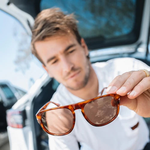 I-SEA EYEWEAR - Bayside - HONEY TORT/BROWN (Polarised)