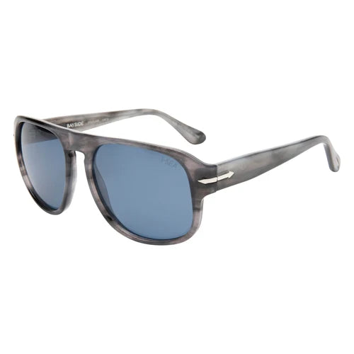 I-SEA EYEWEAR - Bayside - GREY TORT/NAVY (Polarised)