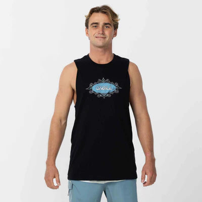 O'NEILL - Bullseye Muscle Tee - Black