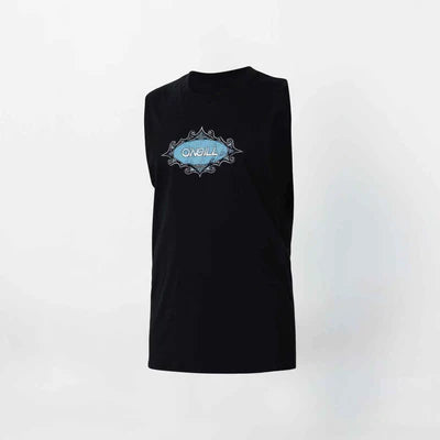 O'NEILL - Bullseye Muscle Tee - Black