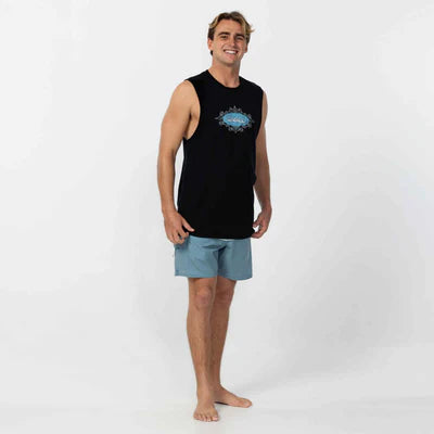 O'NEILL - Bullseye Muscle Tee - Black