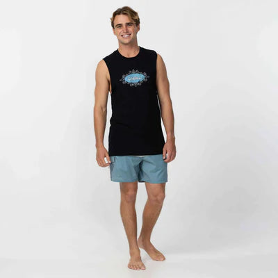 O'NEILL - Bullseye Muscle Tee - Black