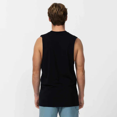 O'NEILL - Bullseye Muscle Tee - Black