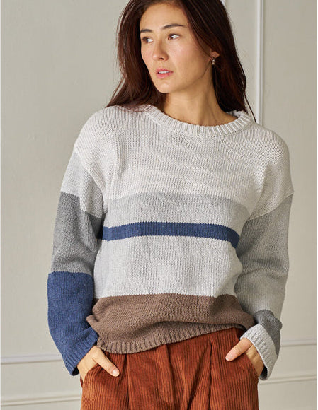 VALERIA LABEL - HAZEL KNIT - STRIPE