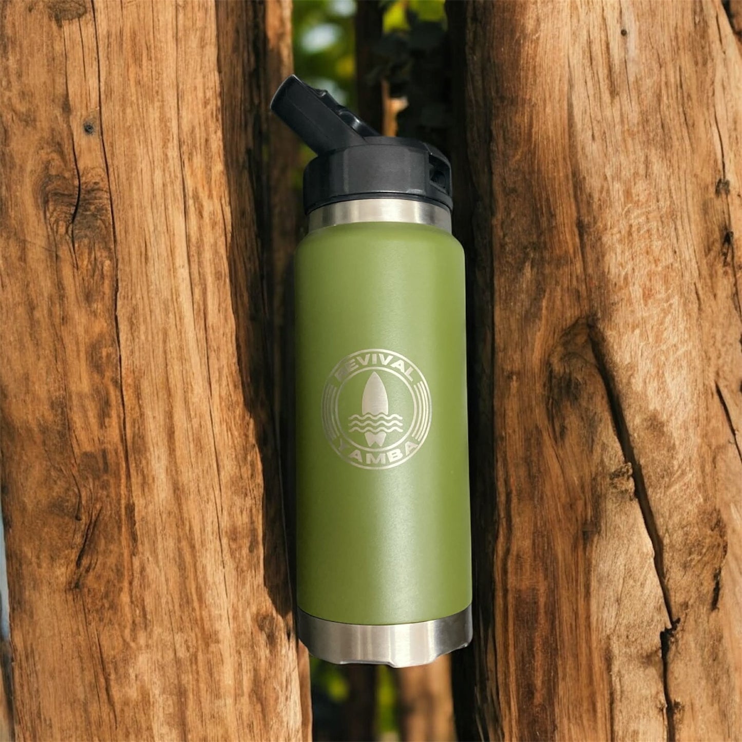FRIDGY - 780ml Insulated Bottle Grip Range (W/ Revival Logo)
