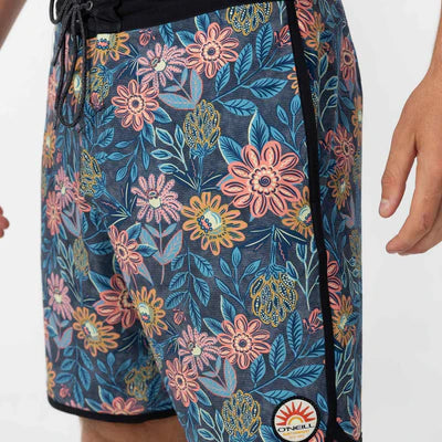 O'NEILL - Cruzer Scallop 18" Boardshort - Multi