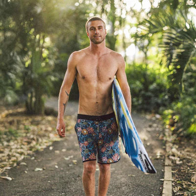 O'NEILL - Cruzer Scallop 18" Boardshort - Multi