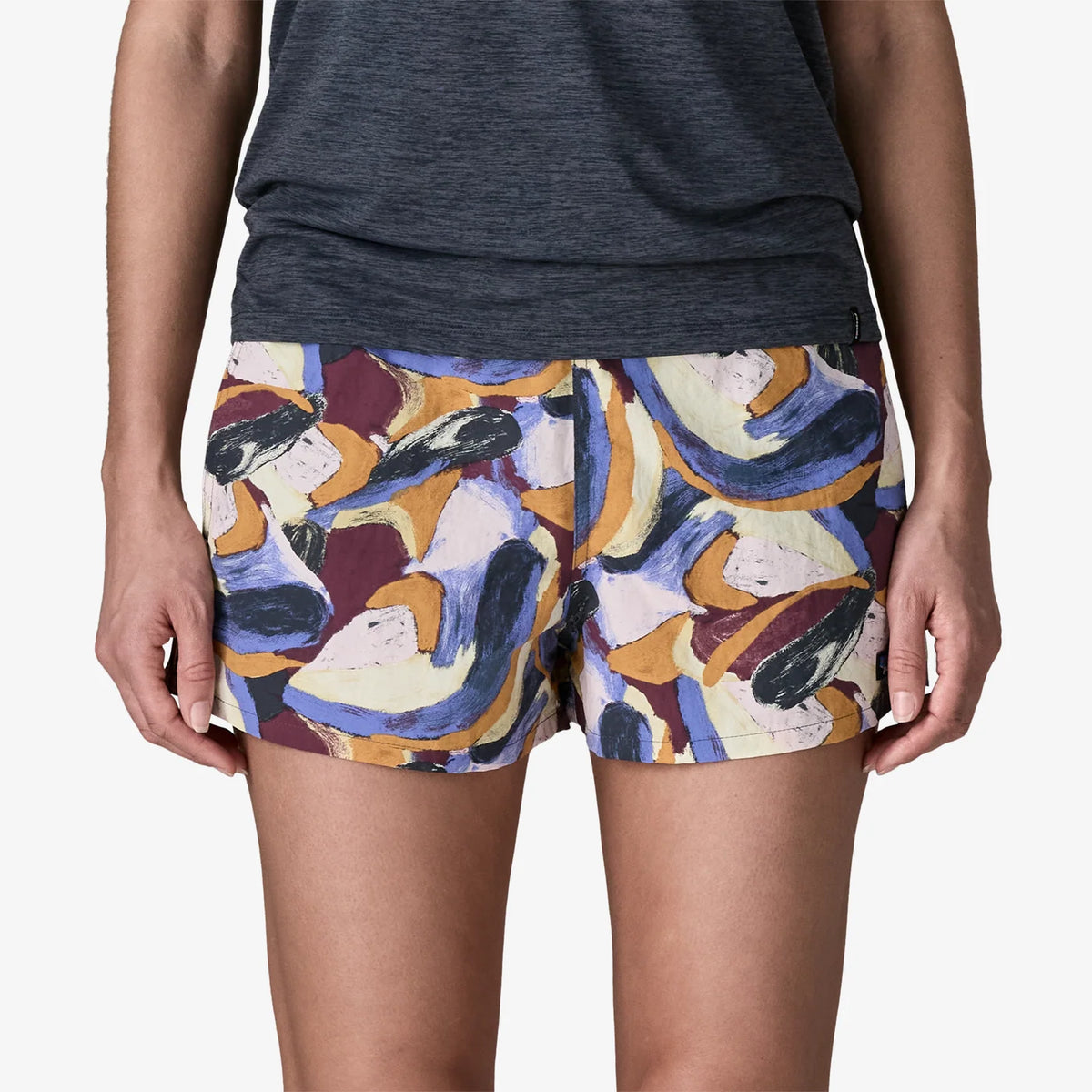 PATAGONIA - Women's Barely Baggies™ Shorts - 2 1/2" - SMOLDER BLUE