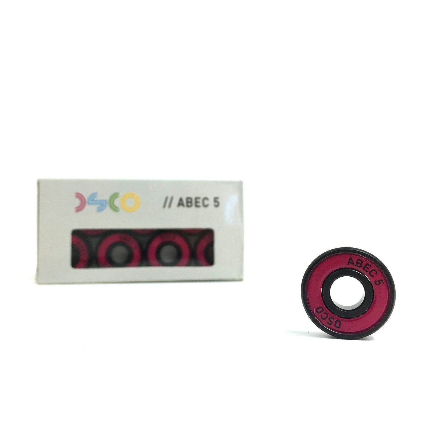 DSCO ABEC 5 PINK SKATE BEARINGS Revival Yamba