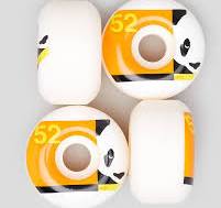 Enjoi Box Panda Wheels Orange | 52mm/99a