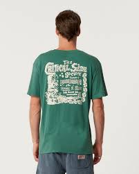 THE CRITICAL SLIDE SOCIETY - Tiki Tee - Dusty Green