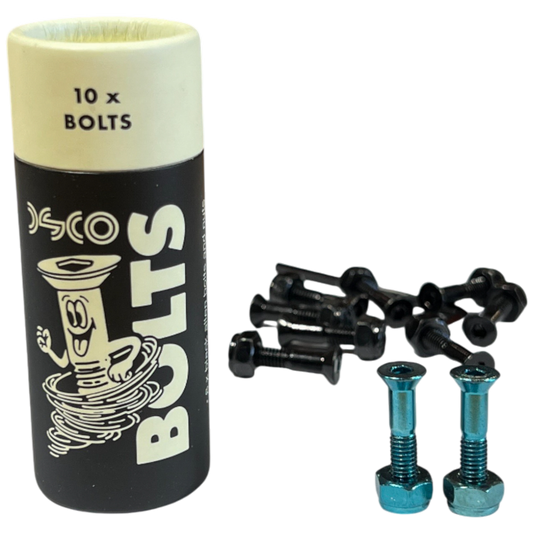DSCO Bolts Allen 7/8 Inch 8 x Black 2 x Blue