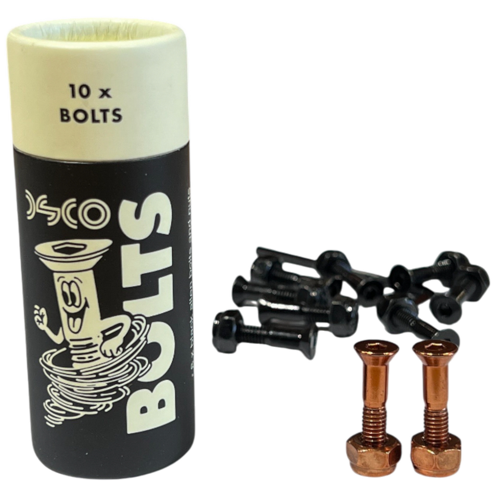 DSCO Bolts Allen 7/8 Inch 8 x Black 2 x Rose
