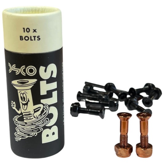 DSCO Bolts Allen 7/8 Inch 8 x Black 2 x Rose