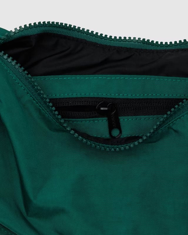 BAGGU - Small Nylon Crescent Bag - Cypress