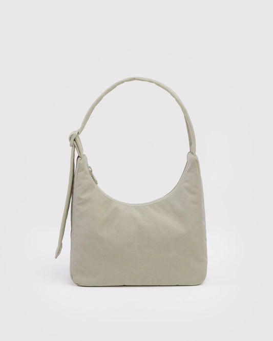 BAGGU - Mini Nylon Shoulder Bag - Celadon