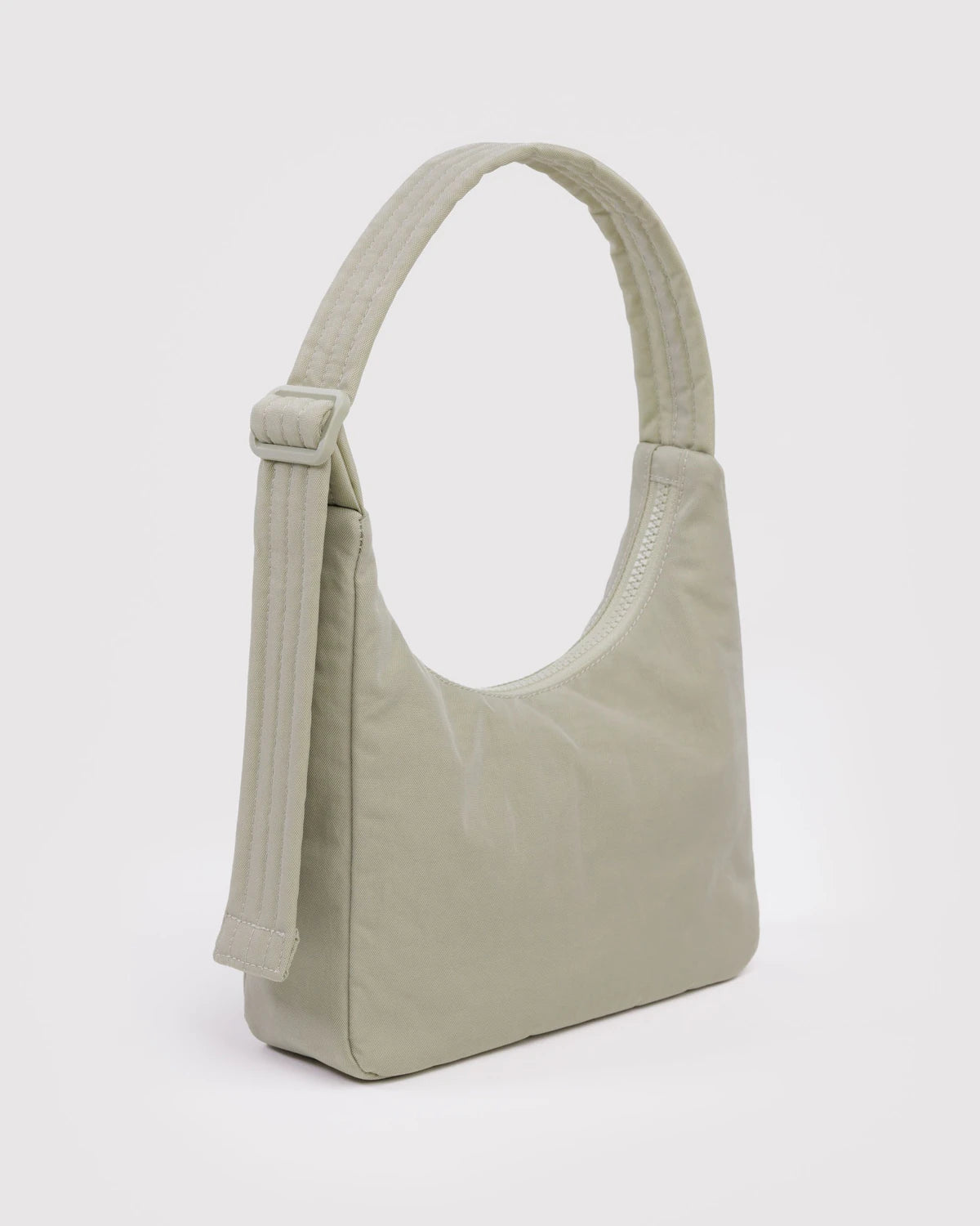 BAGGU - Mini Nylon Shoulder Bag - Celadon