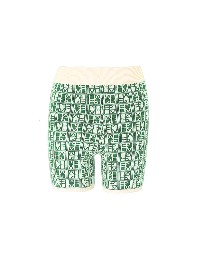 JUAN & ME - Iconic Yardage Short - Green
