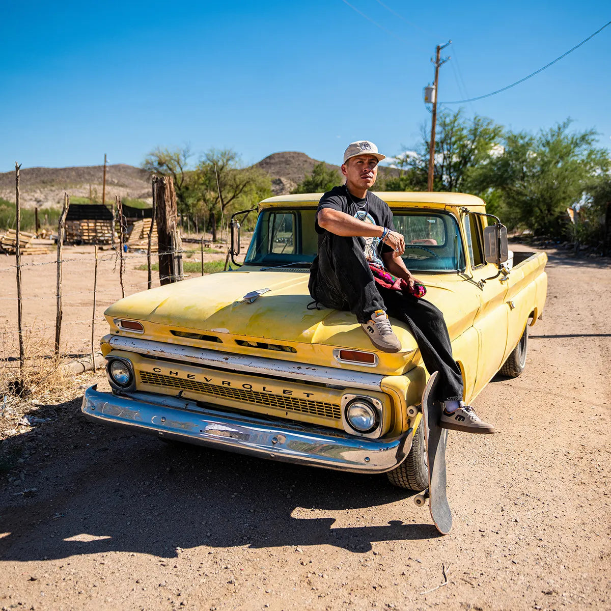 ETNIES - Loot x Apache - Tan/Gum