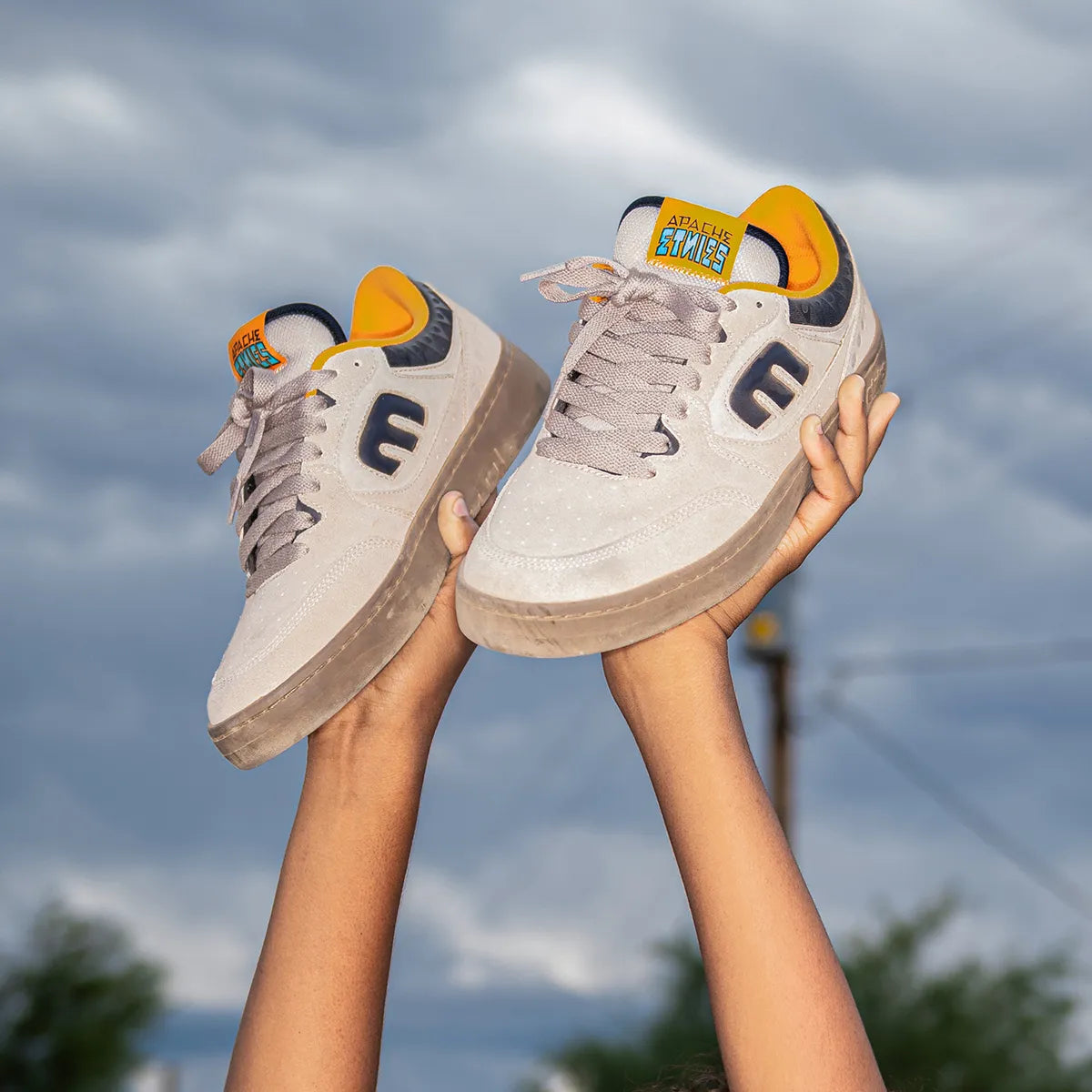 ETNIES - Loot x Apache - Tan/Gum