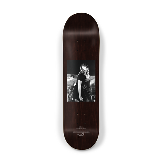 Eternal x Tony Mott Deck Chrissy Amphlett 8.25 Deck