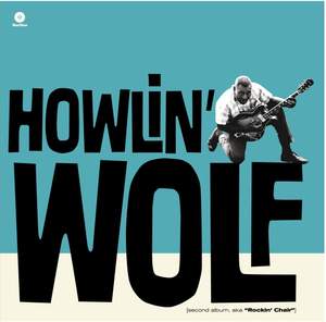 Howlin' Wolf  Wolf Howlin Vinyl LP Record New