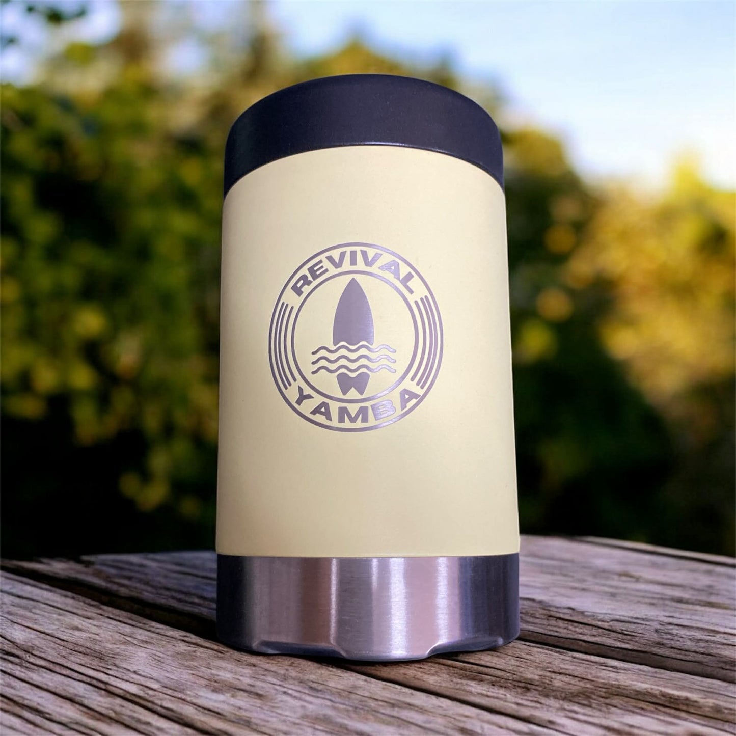 FRIDGY - 375ml Grip Series Can Cooler (W/ Revival Logo)