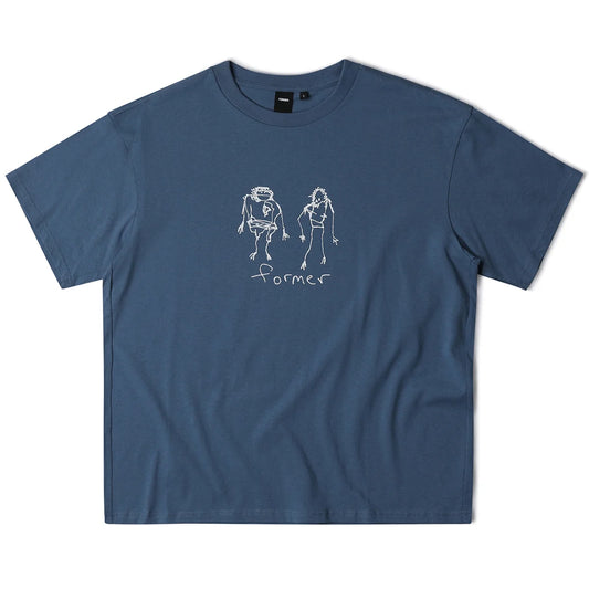 FORMER - Empathy  T-shirt - CADET