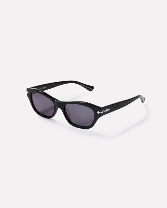 EPOKHE EYEWEAR - FREQUENCY - Black Polished/Black