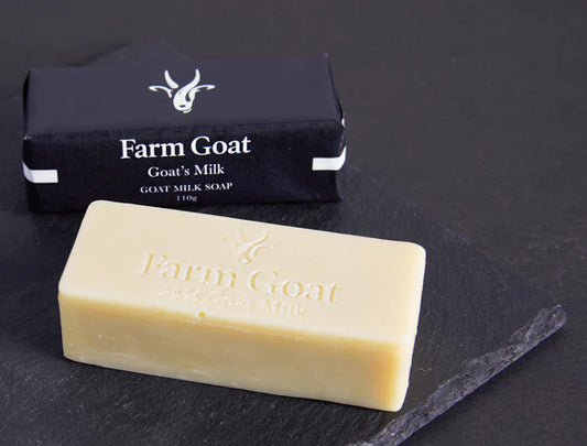 Farm Goat Soap 110g - GOATS MILK