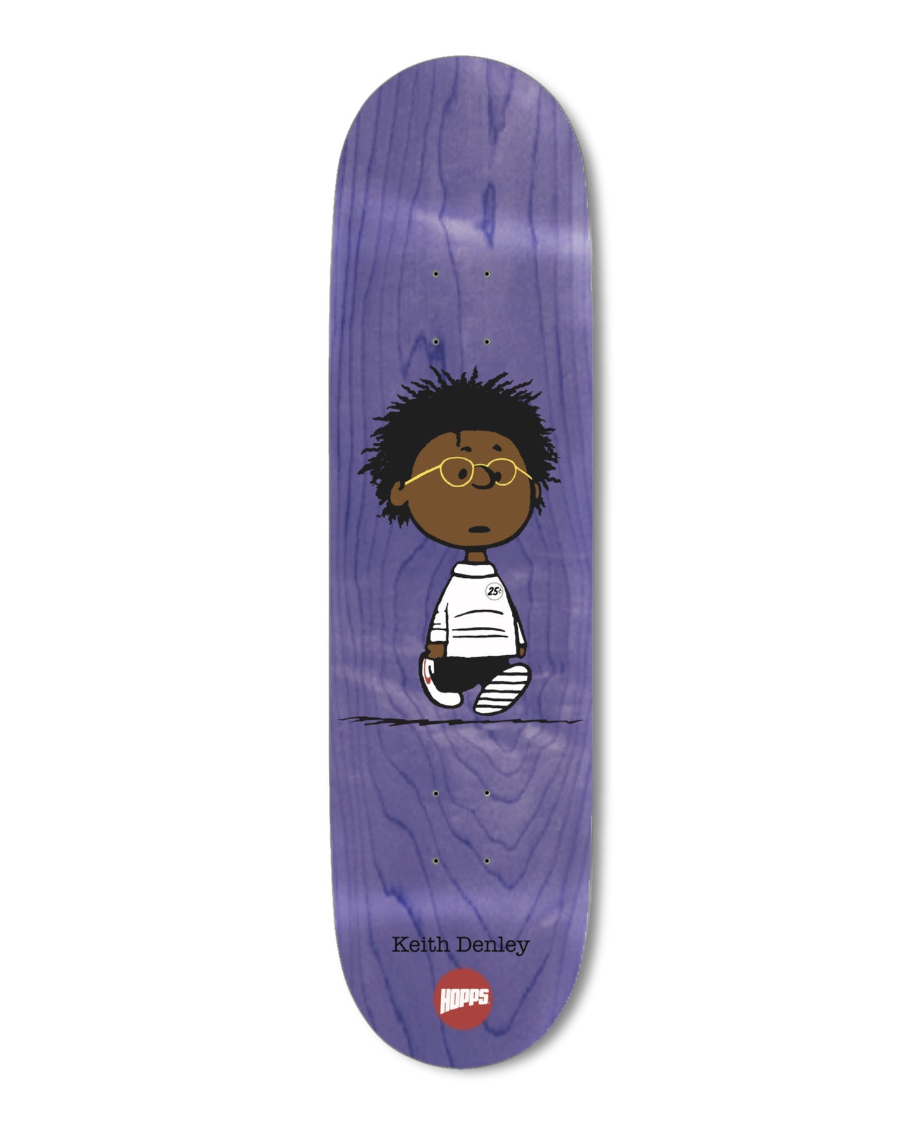 Hopps Deck 8.375 Hard Goods Keith Denly