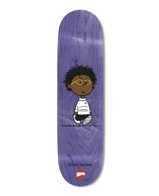 Hopps Deck 8.375 Hard Goods Keith Denly