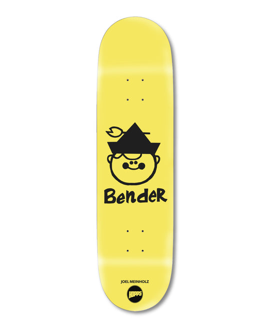 Hopps Deck 8.0 Hard Goods Meinholz Bender Kid