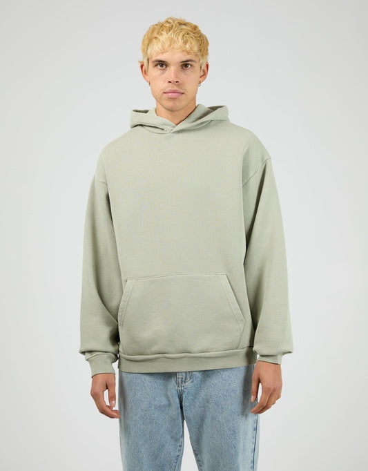 SILENT THEORY - Box Hoodie - SAGE