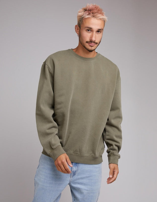 SILENT THEORY - Box Crew - Khaki