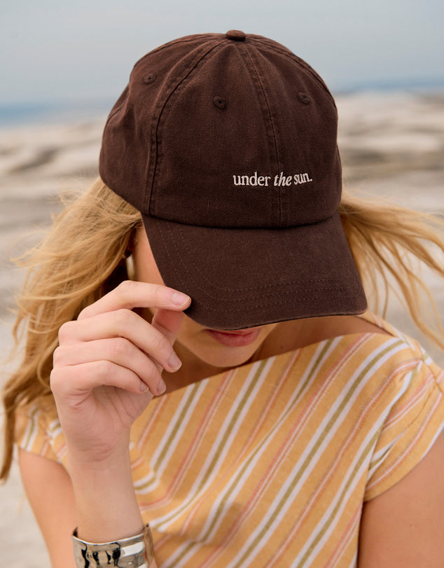 STATUS ANXIETY - Under The Sun Cap - BARK