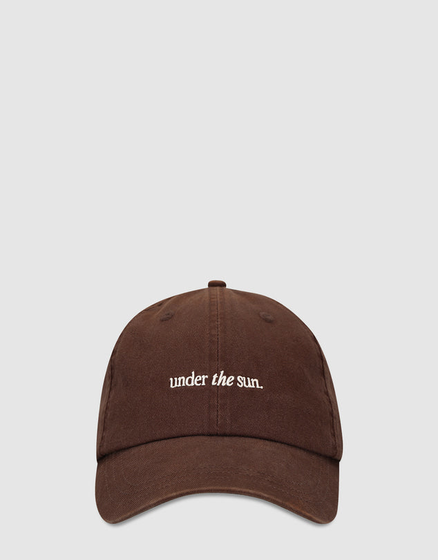 STATUS ANXIETY - Under The Sun Cap - BARK