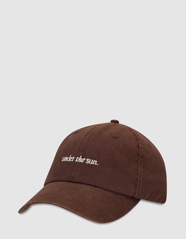 STATUS ANXIETY - Under The Sun Cap - BARK