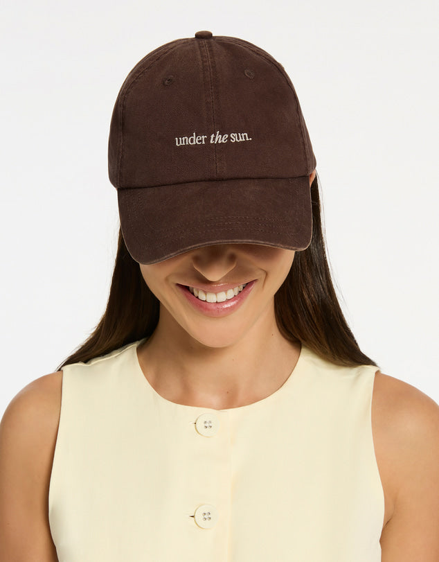 STATUS ANXIETY - Under The Sun Cap - BARK