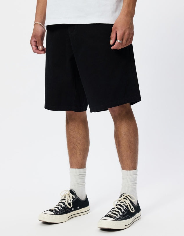THRILLS - Stagger Big Slacker Short - BLACK