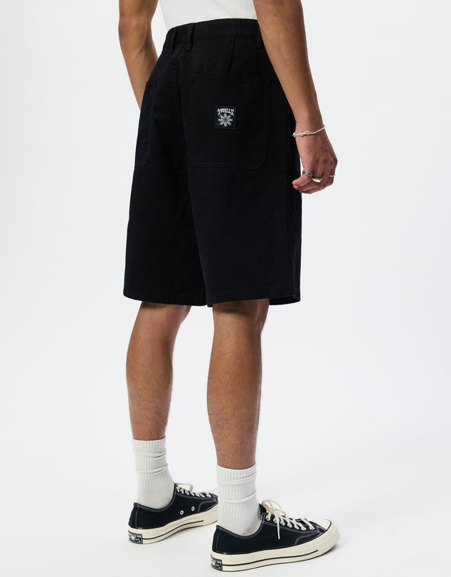 THRILLS - Stagger Big Slacker Short - BLACK