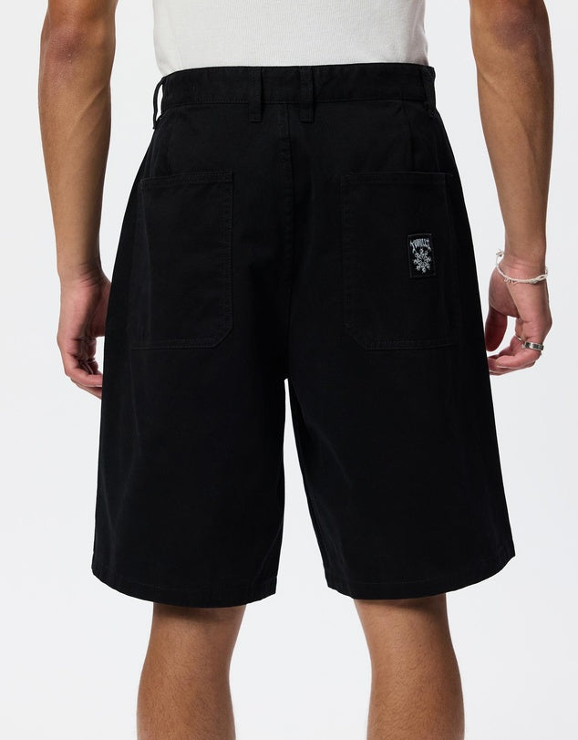 THRILLS - Stagger Big Slacker Short - BLACK