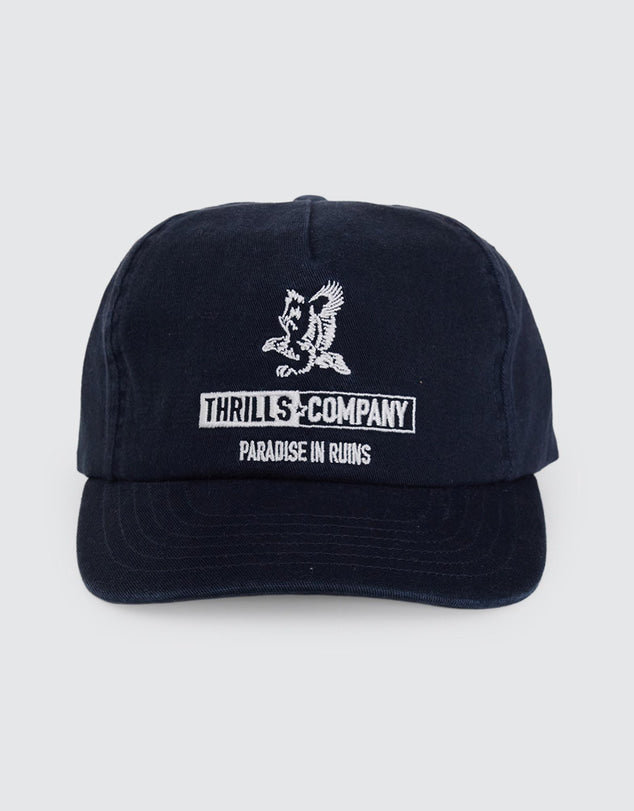 Thrills - Risen 5 Panel Cap- TOTAL ECLIPSE