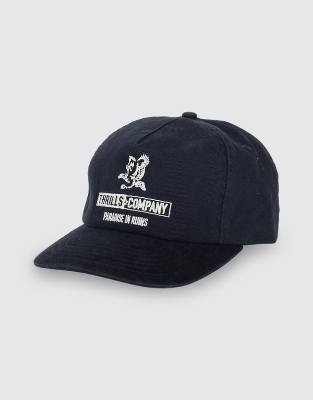 Thrills - Risen 5 Panel Cap- TOTAL ECLIPSE