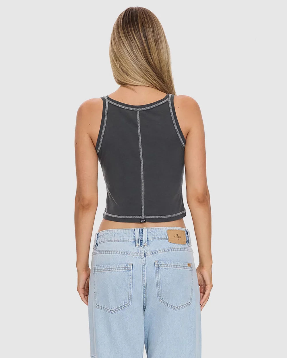 THRILLS - Burning Hearts Base Tank - MERCH BLACK