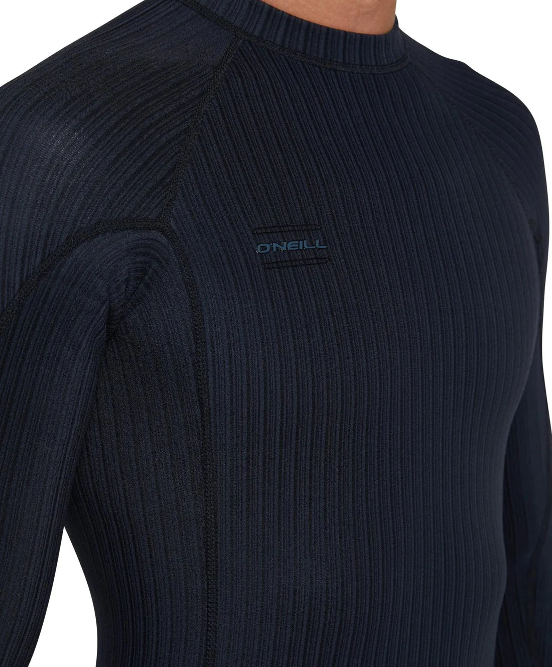 O'NEILL - HyperX 1.5mm Long Sleeve Wetsuit Jacket - BLACK/BLACK