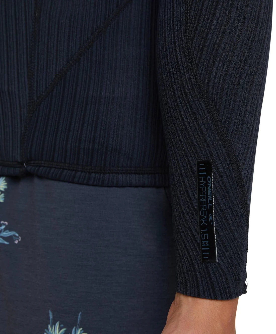 O'NEILL - HyperX 1.5mm Long Sleeve Wetsuit Jacket - BLACK/BLACK